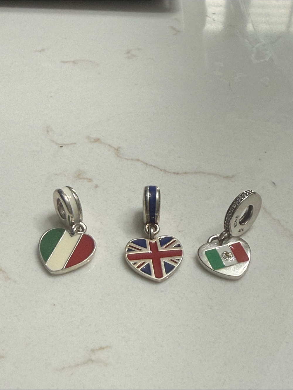 Pandora CHOICE of Country - Italy, Great Britain & Mexico